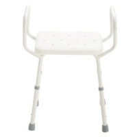 Assisted Living Shower Chair with Handles Photo