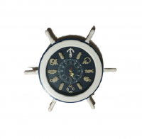 Wish Nautical Clock Photo