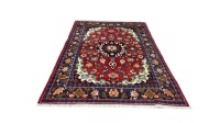 Heerat Carpets Persian Varamin Carpet 207cm x 156cm Hand Knotted Photo