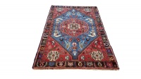 Persian Qashqai Carpet 156cm x 113cm Hand Knotted Photo