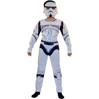 Storm Trooper Inspired Costume Photo