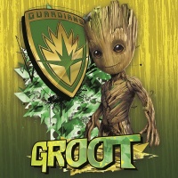 Marvel Guardians Of The Galaxy Vol. 2 - Groot Shield Photo