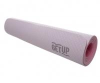 GetUp 6mm TPE Yoga Mat - Pink Photo