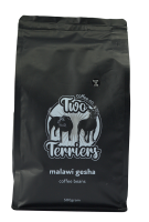 Two Terriers Malawi Gesha Coffee Beans 500g Photo