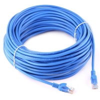 Cell N Tech Super High Speed EtherNet Cat6 Networking Patch Cable - 50 Meter -Blue Photo