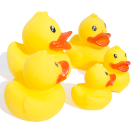 Rubber Duck Family Baby Bath Photo