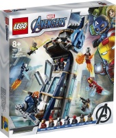 LEGO Super Heroes Avengers Tower Battle - 76166 Photo