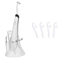 Dental Cleaner and Whitener with 4 Floss Sticks Photo