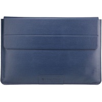 SwitchEasy EasyStand Sleeve & Stand For 15"/16" MacBook Pro Midnight Blue Photo