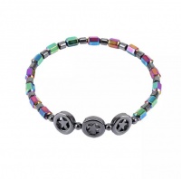 TryMe Weight Loss Magnetic Energy Therapy Colourful Star Bracelet Photo