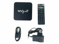 MXQ Pro 5G 4K Android 10.1 TV Box Photo