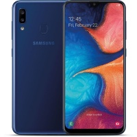 Samsung Galaxy A20 Single - Blue Cellphone Cellphone Photo