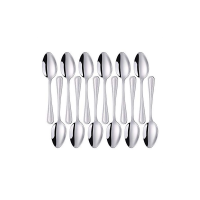 Stainless Steel Teaspoon Set of 12 Photo