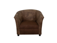 Prince Tub Chair - Buffalo Brown Photo