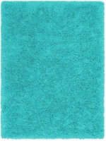 MLTK Designs Blue Soft Luxurious Fluffy 1.5 x 2m Anti-Skid Carpet Rug with Memory Foam Photo