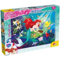 Disney Princess Disney 2in1 Little Mermaid Puzzle Photo