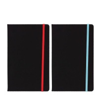 Bulk Pack x 3 Notebook with Color Elastic Band 21x14cm Photo