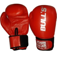 Fury sports Bulls Boxing Gloves Red - PVC Photo