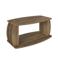 Click Furniture Coffee Table Caribe Pine Photo