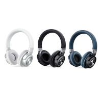 Remax 650HB Bluetooth Headset - Navy Photo