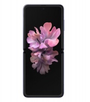 Samsung Galaxy Z Flip 256GB - Mirror Black Cellphone Cellphone Photo