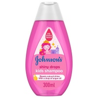 Johnson Johnson Johnsons Shampoo Shiny Drops Kids Shampoo 500Ml Photo