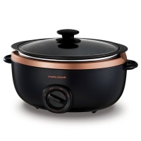 Morphy Richards Slow Cooker Rose Gold 6.5L 163W "Sear and Stew" Photo