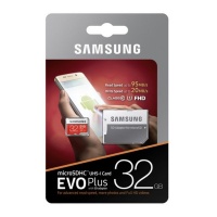 Samsung EVO Plus 32GB MicroSDXC with SD Adapter Photo