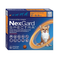 NexGard Spectra 1 Chewable tablet 2 - 3.5 KG Photo