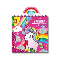 SES Creative Unicorn Colouring Book Photo