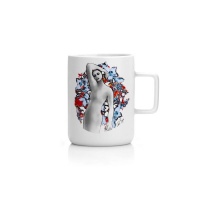 Carrol Boyes Mug Set of 4 - Pop-Art Warm Photo