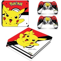 SKIN-NIT Decal Skin For PS4 Pro: Pikachu Photo