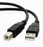ZATECH USB 2.0 AM-BM Printer Cable 1.5 Meter - Black Photo