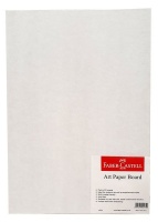 Faber Castell Art Paper Board A5; 21X14 8 Photo