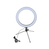 10" Dimmable LED Ring Light With Stand Photo