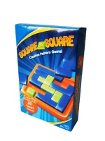 Umlozi 3D Puzzle Challenge - Square by Square - 60 Challenges Photo