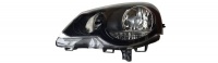 Generic Vw Polo/Vivo Headlight Black Inside Left 2010-2014 Photo