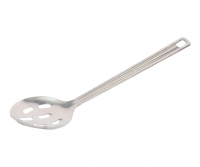 Cater Care Steel Perforated Buffet Spoon 330mm Photo