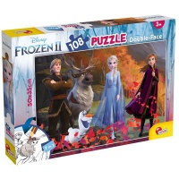 Disney Frozen Disney 2in1 Frozen 2 Puzzle Photo