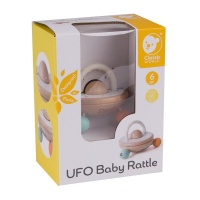 Classic World UFO Baby Rattle Photo
