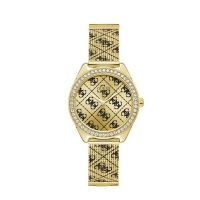 Guess Claudia Ladies Trend Gold Watch - W1279L1 Photo