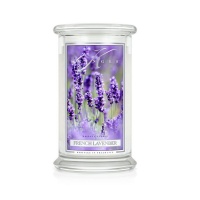 Kringle Candle - French Lavender - Large Jar Double Wick - 622g Photo