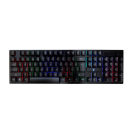 Pro Gamer Jedel K500 Gaming USB Keyboard Color Backlit Photo