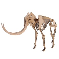 Wow We - 3D Wooden Model Dinosaurs Mammoth Photo