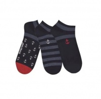 Men's Ankle Socks Set Of 3 Photo