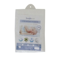 Snuggletime Quilted Mattress Protector - Size: Large Cot Photo