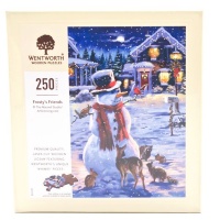 Wentworth Wooden Puzzle - Frosty's Friends Photo
