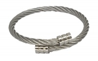 Fabulae Ladies Steel Rope Bracelet Pip Photo