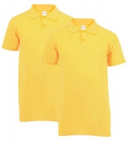 PepperST Polo Shirt - Mens - Yellow Photo