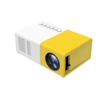 1080P Full HD Portable Mini LED Multimedia Projector -YG-300 Photo